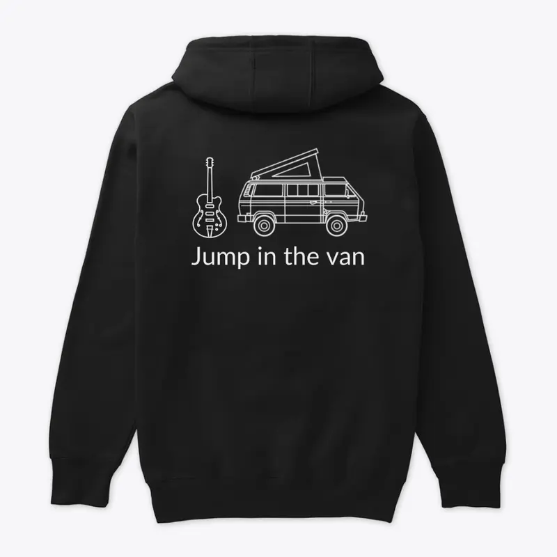 Guitar Magic Hoodie – Jump in the van