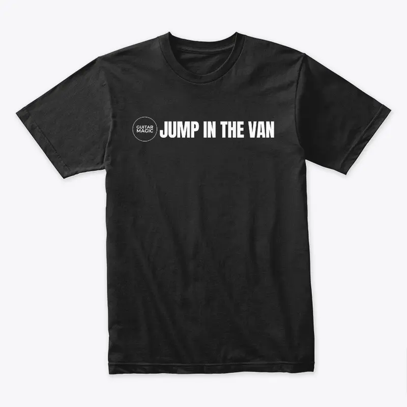 Mens Premium "Jump in the Van" T-Shirt 