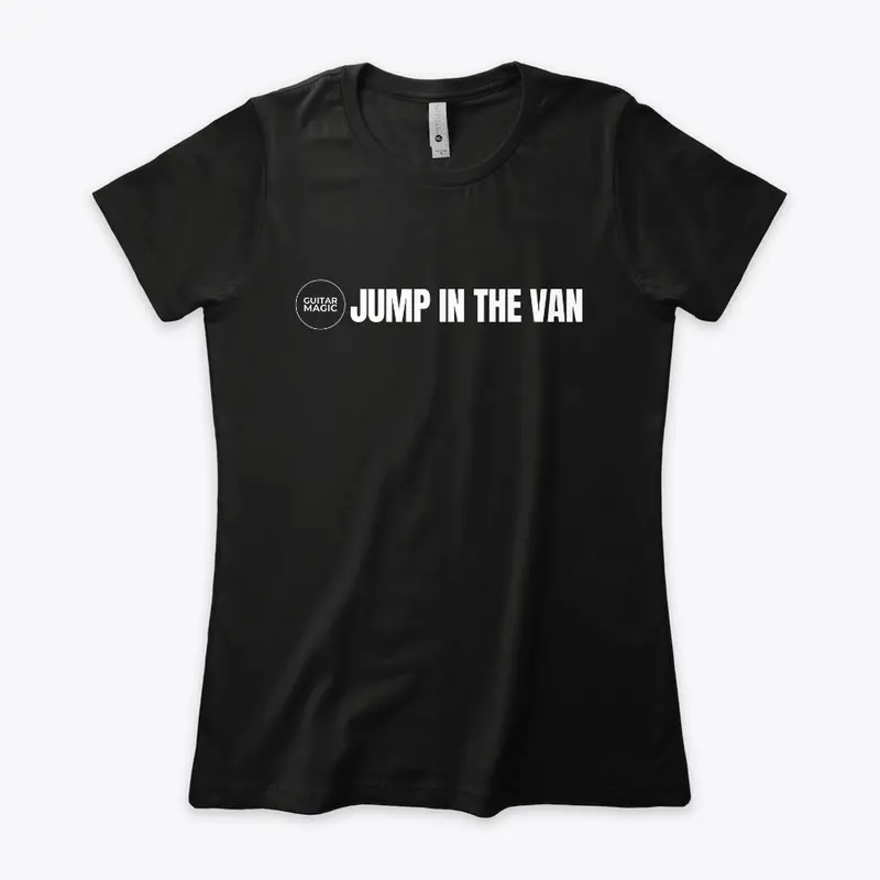 Womens Premium "Jump in the Van" T-shirt