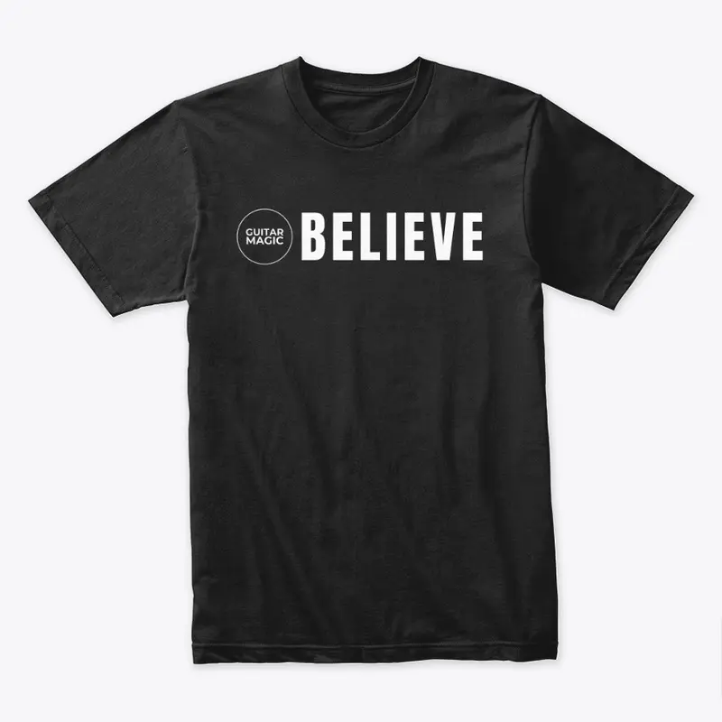 Mens Premium BELIEVE T-Shirt